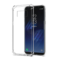 三星 Galaxy S8 透明四角防摔空壓氣囊手機保護殼 S8手機殼