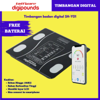 Taffware Digipounds Timbangan Badan Digital Scale 180kg
