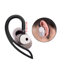 Earhooks Ear Tips for Sony WF-1000XM3 WI-1000X Wireless Earphone Earbuds Tips Soft Silicone Ear Gels Hooks Earfins Accessories