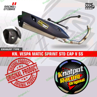 Knalpot Rob1 Vespa Sprint Cup V STD Racing Original Rob1