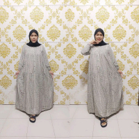 DASTER PUTRI DIANA GAMIS MARISSA bumil busui lengan panjang