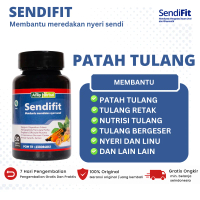 Sendifit Suplemen Kesehatan Untuk Patah Tulang Retak Dan Bengkak Nutrisi Tulang Pemulihan Pasca Pata