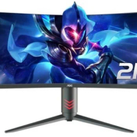 27inch 29 inch curved screen 4k 21:9 monitor WIFI 1500R gaming pc cpu I5 I7 all in one computer pc