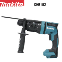 Makita DHR182 Rechargeable Electric Hammer Brushless Three-purpose Shock Absorbing Impact Drill