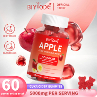 Vitamin B9 - B12  Gummies 5000mg: Apple Cider Vinegar Every Meal  60 Health Capsules  melatonin slee