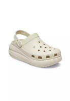 Crocs Classic Crush Clog in Bone