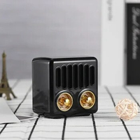 portable Bluetooth speaker mini audio radio indoor household bluetooth speakers Hot selling private model creative