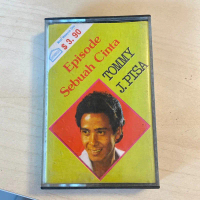Kaset Tommy J.Pisa Episode Sebah Cinta..