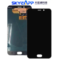 White Cellphone Complete LCD Display For OPPO R9S Mobile Phone TFT Touch Screen Panel Digitizer Repair Replacement