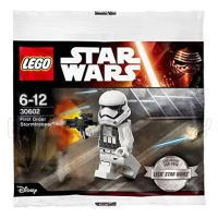 30602 : LEGO Star Wars First Order Stromtrooper Exclusive 2016 Polybag คําแนะนําผลิตภัณฑ์ใหม่ของเดือ