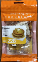☆勳寶玩具舖【現貨】日本河田積木 nanoblock NBC_228 鬆餅 Pancake