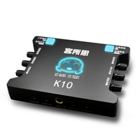 【一年保】 客所思K10 MA2手機線 客所思 K10 PC 手機 直播 音效卡 外接音效卡 RC/唱歌/實況 手機直播