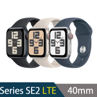 【Apple】Apple Watch SE2 LTE 40mm運動型錶帶(運動型錶帶)