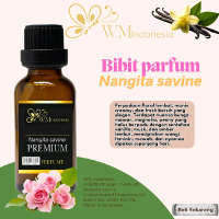 Biang Parfum Nangita Savina Signature 100 ml Aroma Floral Lembut Elegan Manis Creamy Fresh Bersih Me