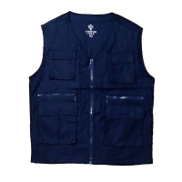 【Laggasan Polo】登山健行釣魚露營背心(6802/現貨/中性/防潑水/S-2L)