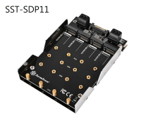 【最高現折268】SilverStone 銀欣 SST-SDP11/SST-SDP12 硬碟轉接架