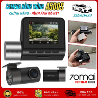 Camera Hành Trình 70mai A500S Chính Hãng, Ghi Hình Siêu Nét, Hỗ Trợ Cảnh Báo ADAS Giám Sát Đỗ Xe 24h