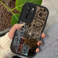 เคส Huawei Nova 7 SE/Nova 7i/Nova7 MISBEHAVIN เคสโทรศัพท์ พื้นผิวกระจก เคสโทรศัพท์ซิลิโคนนิ่มกันกระแ