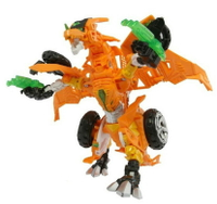 大賀屋 韓貨 衝鋒戰士 蒼空飛龍 玩具 變型機器人 變形金剛 變形車 機器人 兒童玩具 禮物 正版 L00011183