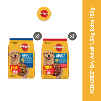 Pedigree Makanan Anjing Kering 1.5 kg