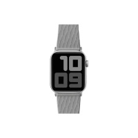 【LAUT 萊德】Apple Watch 38/40/41mm 舒適運動錶帶-灰