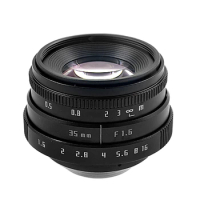 35Mm Camera Lens F1.6 C-Mount Large Aperture Fixed Focus Digital Camera Lens For Mirrorless Cameras