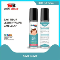 SIBAIM KIDS Deep Sleep Essential Oil 2 - 5 Tahun Membuat Anak Tidur Lebih Nyaman & Nyenyak Aroma Lav