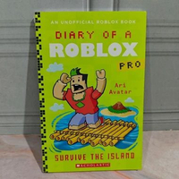 Buku Diary Of A Roblox Pro Haunted House Survive The Island Mega Shark Cash Splash Dragon Pet Zombie