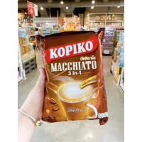Cafe Hòa Tan Kopiko Macchiato bịch 20 gói