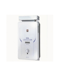 (全省安裝)櫻花10公升抗風RF式LPG熱水器桶裝瓦斯GH-1006L