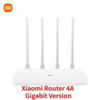 Xiaomi Mi Router 4A Gigabit Version AC1200 2.4GHz 5GHz WiFi 1167Mbps Repeater 128MB DDR3 High Gain 4 Antennas Network Extender