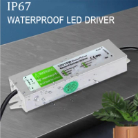 IP67 Waterproof LED Driver Lighting Transformers DC 12V 50W 60W 4.2A 5A LED Power Supply Led Adapter For Outdoor Led Strip Light