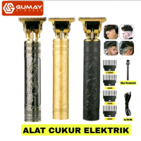 Alat Cukur Rambut Kumis Jenggot brewok Profesional Vintage T9 Motif Naga Dragon / Mesin Cukur Elektr