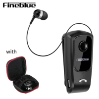 Fineblue F910 F920 F980 F990 F1pro F2pro wireless bluetooth headset sports driver headset business headset with stereo With bag