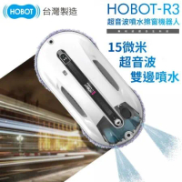 HOBOT 玻妞-超音波雙邊噴水擦玻璃機器人HOBOT-R3