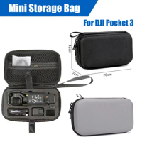 Storage Bag For DJI Pocket 3 Carrying Case Handbag Travel Case for DJI OSMO Pocket 3 Handheld Gimbal Accessories