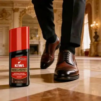 kiwi semir sepatu/kiwi 75ml hitam