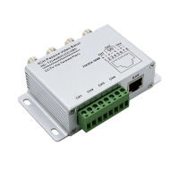 Balun Video Thụ Động 4CH, Vận Chuyển Ở Nước Ngoài, Cho Camera TVI CVI AHD CCTV Qua Các Cặp Xoắn UTP 
