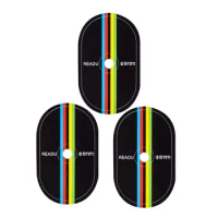 Air Nozzle Stickers 3pcs Adhesive Decal For Road -Adhesive Air Nozzle Stickers For Mountain S Folding Bicycles Road
