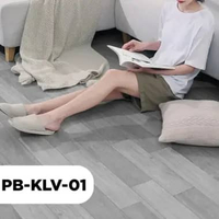 1 ROLL KARPET LANTAI VINYL PANJANG 30 METER LEBAR 2 METER Abu