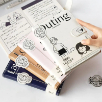Chất lượng cao A5 Sổ tay A5 Văn phòng phẩm Hoạt hình Sổ cái 96 tờ Nhiều ứng dụng Sổ lịch trình Văn p