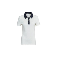 Tommy Hilfiger เสื้อโปโล ผู้หญิง สีขาว