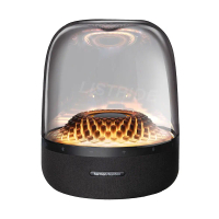 【Harman Kardon 】AURA STUDIO 4 無線藍牙喇叭(水母造型)#黑色-黑色
