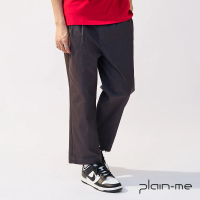 【plain-me】Billy Pants 斜紋棉比例神褲限定款 PLN3567-241(男款/女款 共1色 褲 休閒長褲)