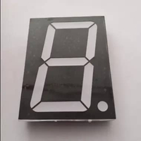 Led Seven 7 Segment Segmen 3" 3 in Inch Merah Led Digit Display Common Anoda CA