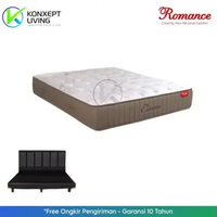 Romance Springbed Carrara Sandaran Romania Ukuran 100x200 Fullset