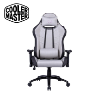 【CoolerMaster】酷碼Cooler Master CALIBER R2C 涼感設計電競椅(亮灰色)