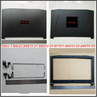 New LCD Back Cover LCD Font Frame Bezel Frame Housing Case Hinge For Acer 3 Nitro5 AN515-51 AN515-51 N17C1 AN515-53 AN515-52