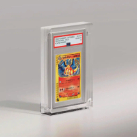 CHRONOGARD Brand Magnetic Acrylic Display Case for PSA / CGC Graded Card Slabs with UV Protection Ph