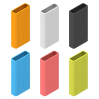 YDDYP01 Silicone Protection Case Cover Skin Sleeve Protector for Xiaomi Power Bank 20000mAh PLM05ZM Accessories power bank